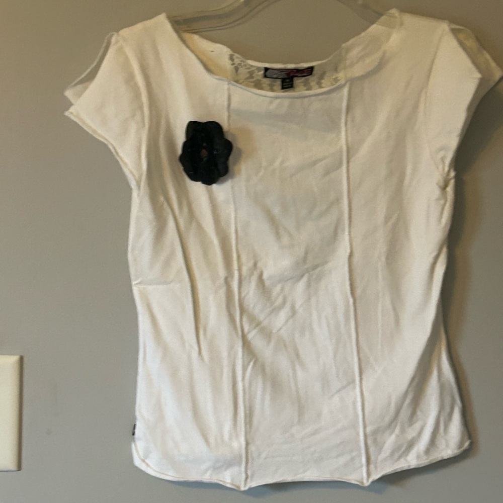 Lace Back Rare Top
